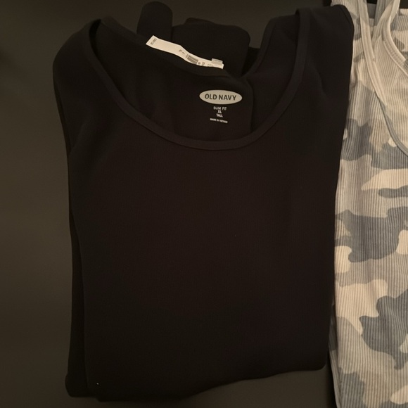 Old Navy ribbed tank tops New.  XL Tall. Low price for both. - Picture 2 of 6